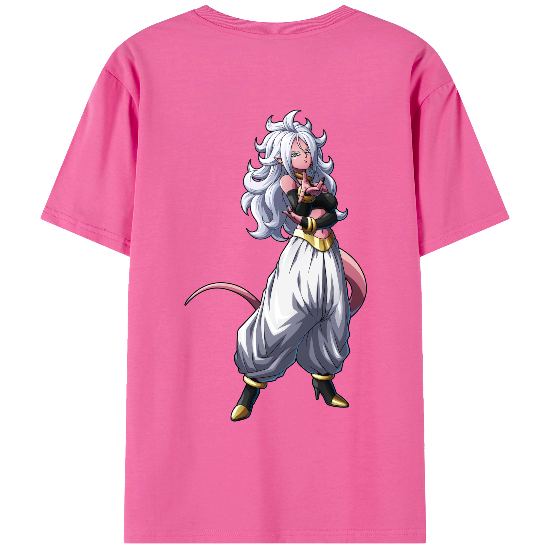 （画像用） ドラゴンボール DRAGON BALL レディース半袖Tシャツ(バックプリント)